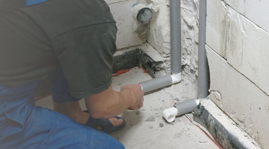 Local tankless water heater installation in Staples, MN